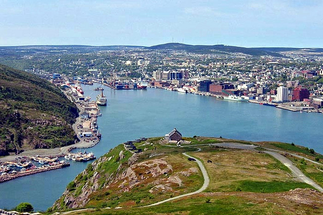 NDT:Time Zone information for St. John's 
